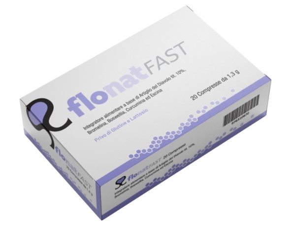 FLONAT FAST 20 COMPRESSE - Farmacia Mastrangelo 
