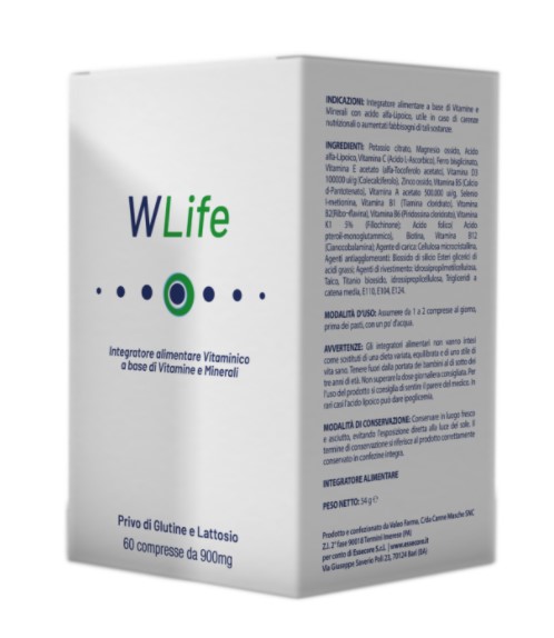 W LIFE 60 COMPRESSE - Farmacia Mastrangelo 