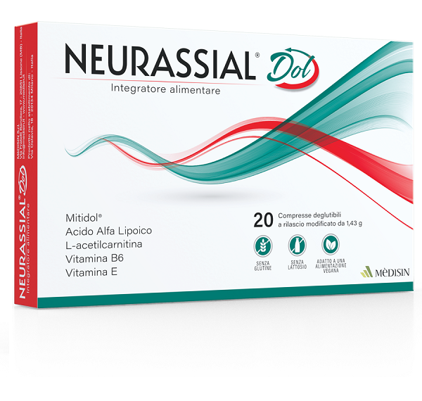 NEURASSIAL DOL 20 COMPRESSE DEGLUTIBILI A RILASCIO MODIFICATO - Farmacia Mastrangelo 