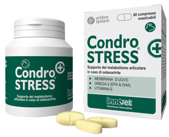 CONDROSTRESS + 60 COMPRESSE MASTICABILI - Farmacia Mastrangelo 