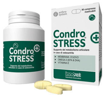 CONDROSTRESS + 90 COMPRESSE MASTICABILI - Farmacia Mastrangelo 