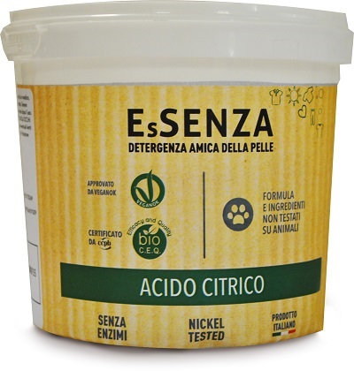 ESSENZA ACIDO CITRICO 500 G - Farmacia Mastrangelo 