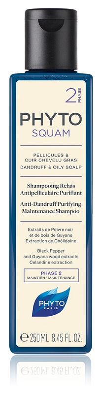 PHYTOSQUAM PURIFIANT SHAMPOO 250 ML - Farmacia Mastrangelo 