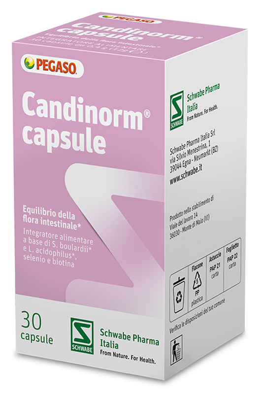 CANDINORM 30 CAPSULE - Farmacia Mastrangelo 