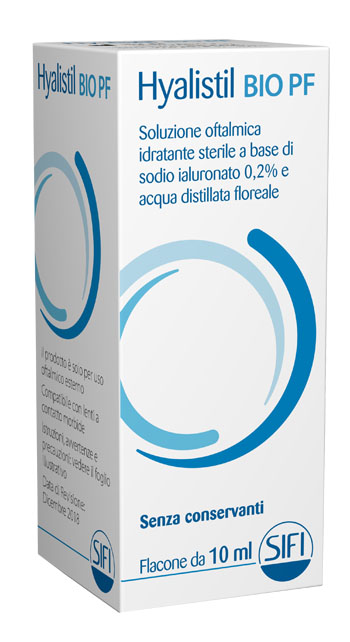 GOCCE OCULARI HA 0,2% E ACQUE DISTILLATE HYALISTIL BIO PF FRUTTI ROSSI 10 ML - Farmacia Mastrangelo 