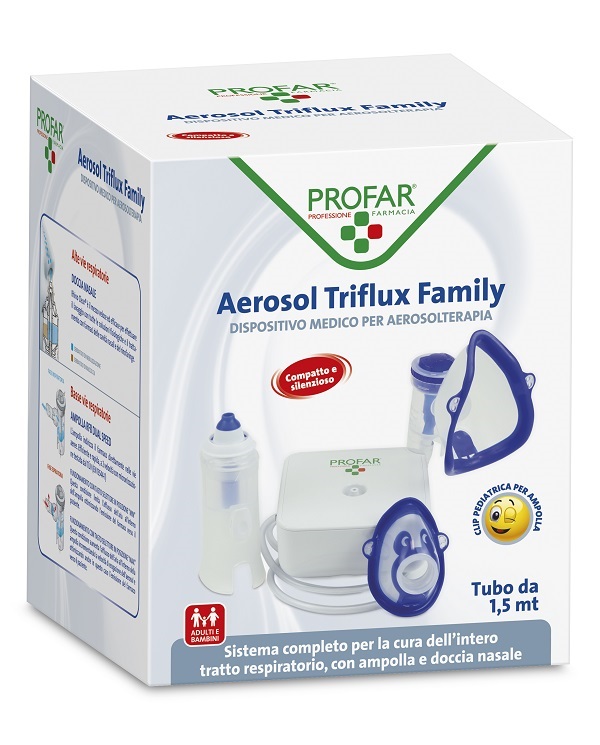 PROFAR AEROSOL TRIFLUX FAMILY - Farmacia Mastrangelo 