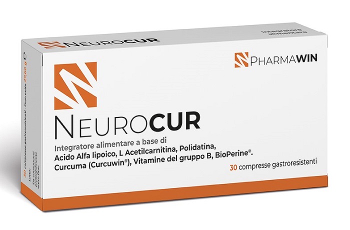 NEUROCUR 30 COMPRESSE GASTRORESISTENTI - Farmacia Mastrangelo 