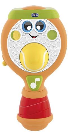 CHICCO GIOCO ROGER PASSIONE TENNIS - Farmacia Mastrangelo 