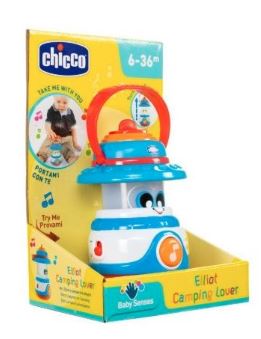 CHICCO GIOCO ELLIOT PASSIONE CAMPEGGIO - Farmacia Mastrangelo 