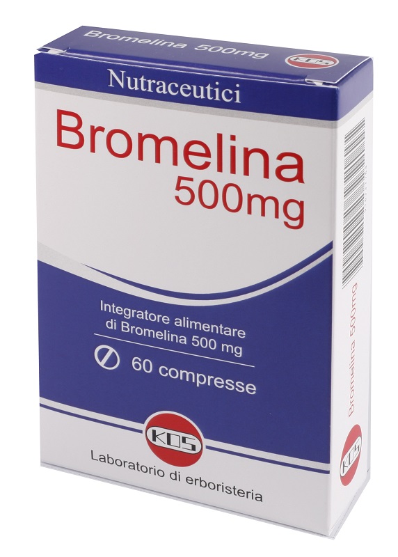 BROMELINA 500 MG 60 COMPRESSE - Farmacia Mastrangelo 
