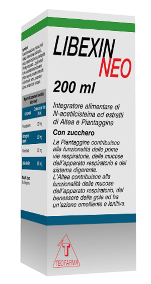 LIBEXIN NEO 200 ML - Farmacia Mastrangelo 