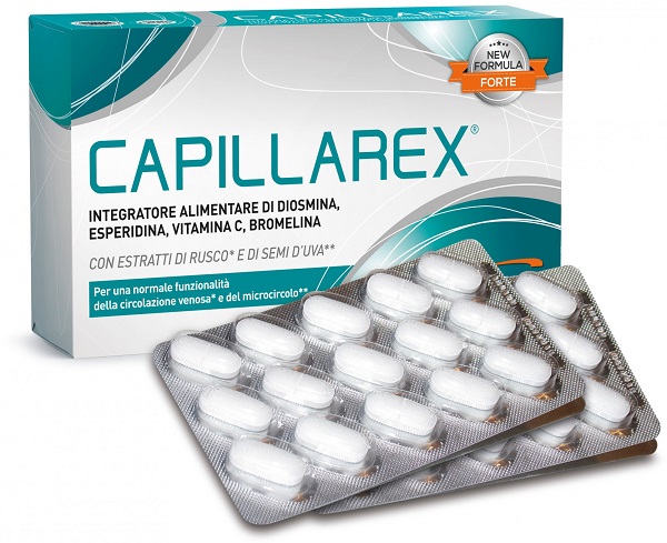 ETHICSPORT CAPILLAREX 30 COMPRESSE - Farmacia Mastrangelo 