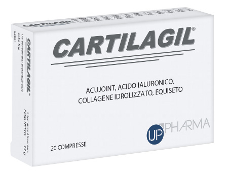 CARTILAGIL 20 COMPRESSE - Farmacia Mastrangelo 