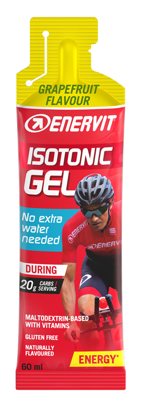 ENERVIT SPORT ISOTONIC GEL GRAPEFRUIT 60 ML - Farmacia Mastrangelo 