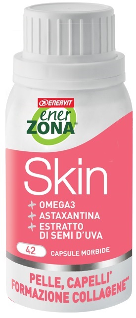 ENERZONA OMEGA 3 RX SKIN 42 CAPSULE - Farmacia Mastrangelo 
