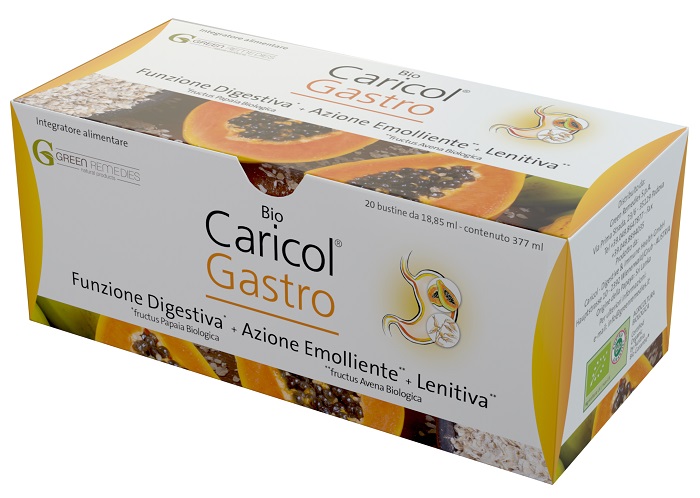 BIO CARICOL GASTRO 20 BUSTINE - Farmacia Mastrangelo 