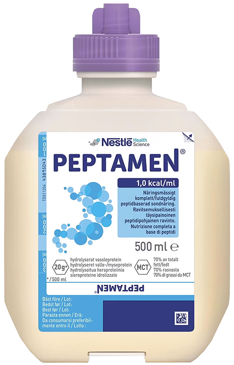 PEPTAMEN NEUTRO 500 ML - Farmacia Mastrangelo 