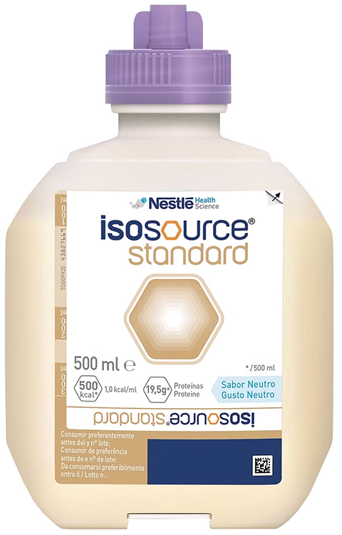 ISOSOURCE STANDARD NEUTRO 500 ML - Farmacia Mastrangelo 
