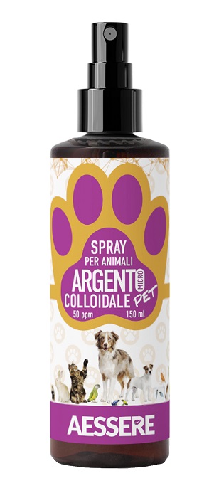 ARGENTO COLLOIDALE PET SPRAY 50PPM 150 ML - Farmacia Mastrangelo 