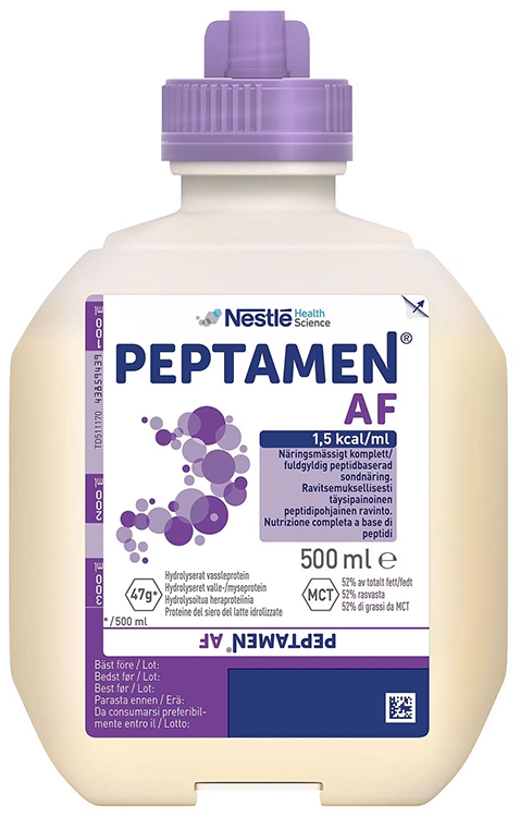 PEPTAMEN AF NEUTRO 500 ML - Farmacia Mastrangelo 