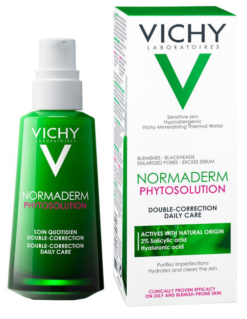 NORMADERM PHYTOSOLUTION TRATTAMENTO 50 ML - Farmacia Mastrangelo 
