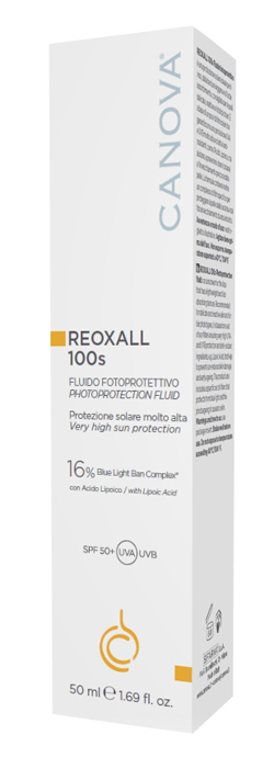REOXALL 100S FOTOPROTEZIONE FLUIDO 50 ML - Farmacia Mastrangelo 