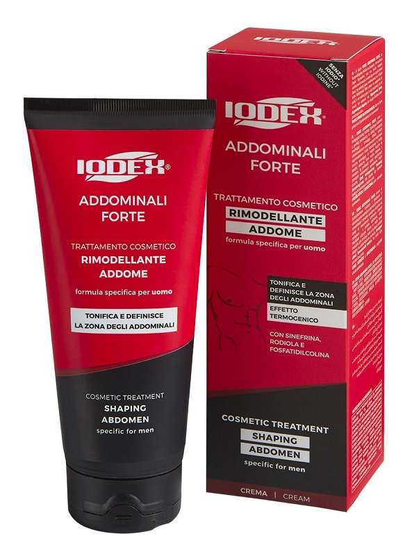 IODEX UOMO ADDOMINALI FORTE 200 ML - Farmacia Mastrangelo 
