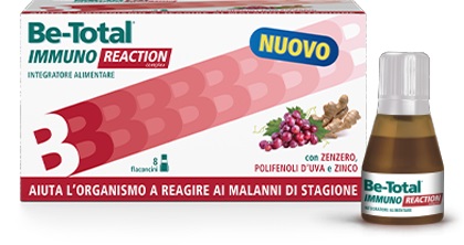 BETOTAL IMMUNO REACTION 8 FLACONCINI - Farmacia Mastrangelo 