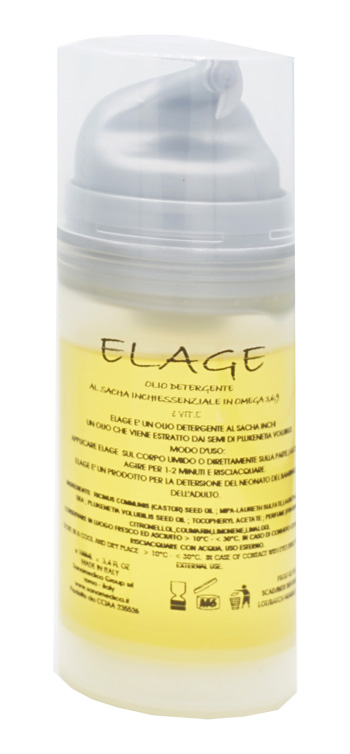 ELAGE OLIO DETERGENTE 100 ML - Farmacia Mastrangelo 