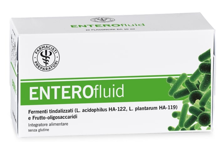 LFP ENTEROFLUID 10 X 10 ML - Farmacia Mastrangelo 