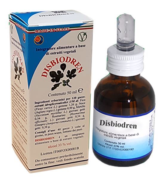 DISBIODREN GOCCE 50 ML - Farmacia Mastrangelo 