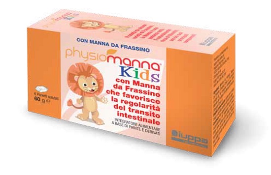 PHYSIOMANNA KIDS 6 PEZZI - Farmacia Mastrangelo 