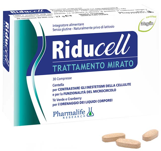 RIDUCELL TRATTAMENTO MIRATO 30 COMPRESSE - Farmacia Mastrangelo 