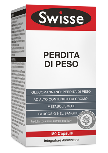 SWISSE PERDITA DI PESO 180 CAPSULE - Farmacia Mastrangelo 