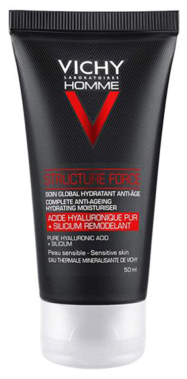 VICHY HOMME STRUCTURE FORCE 50 ML - Farmacia Mastrangelo 