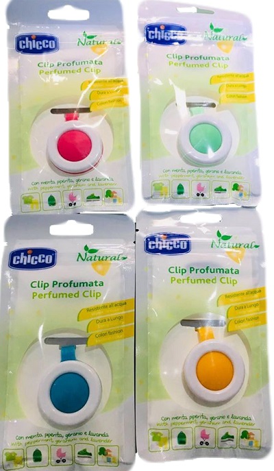 CHICCO ZANZA CLIP PROFUMATA - Farmacia Mastrangelo 