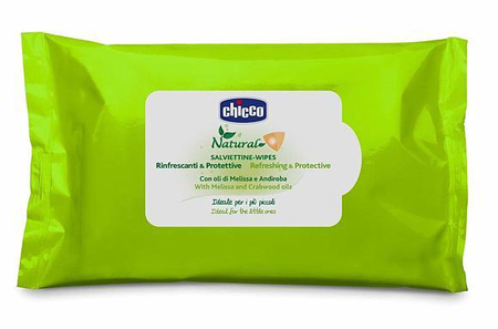 CHICCO ZANZA SALVIETTINE - Farmacia Mastrangelo 