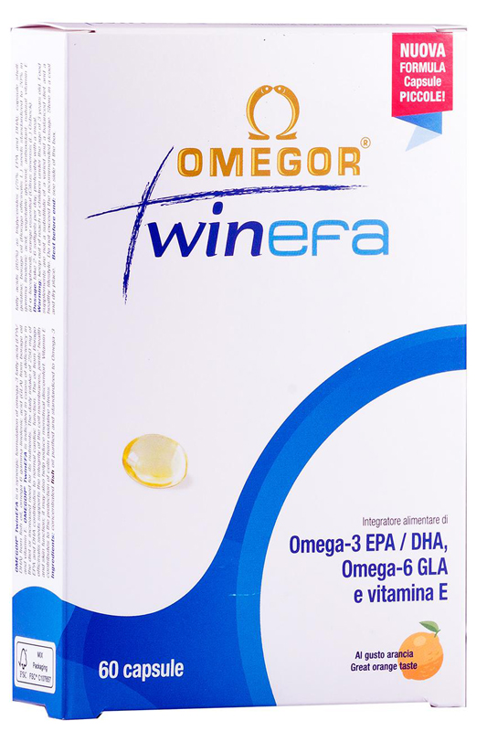 OMEGOR TWINEFA 60 CAPSULE NEW - Farmacia Mastrangelo 