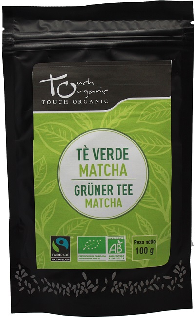 TOUCH ORGANIC TE' MATCHA SFUSO 100 G - Farmacia Mastrangelo 