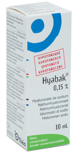 HYABAK 0,15% SOLUZIONE OFTALMICA 10 ML - Farmacia Mastrangelo 