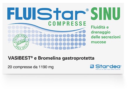 FLUISTAR SINU 20 COMPRESSE - Farmacia Mastrangelo 