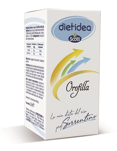 DIETIDEA OROFILLA 30 COMPRESSE - Farmacia Mastrangelo 