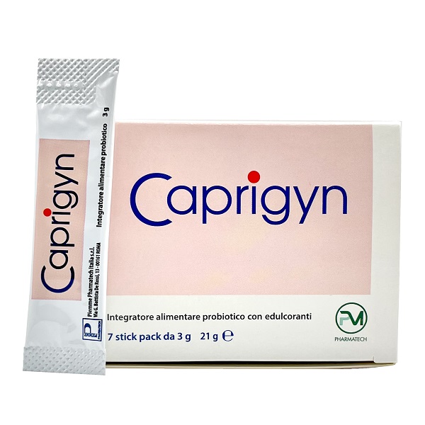 CAPRIGYN 7 BUSTINE - Farmacia Mastrangelo 
