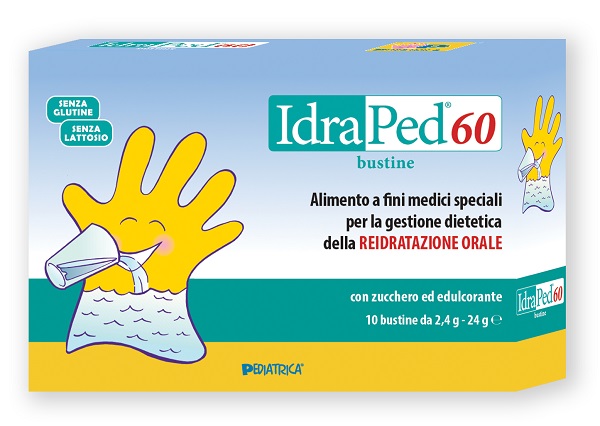 IDRAPED 60 10 BUSTINE DA 2,4 G - Farmacia Mastrangelo 