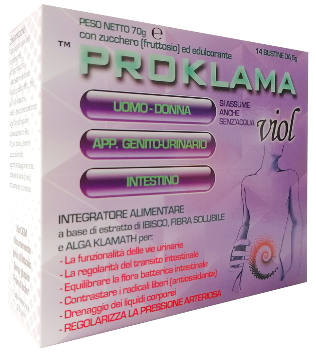 PROKLAMA VIOL 14B BUSTINE - Farmacia Mastrangelo 