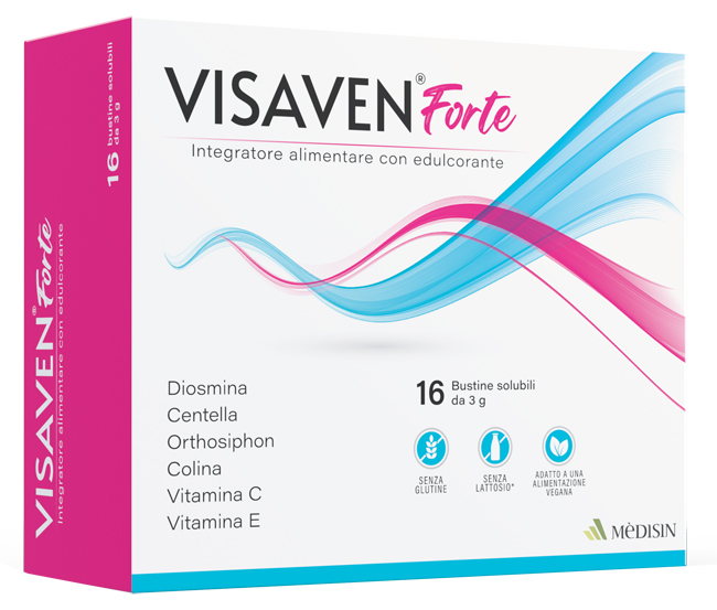 VISAVEN FORTE 16 BUSTINE SOLUBILI - Farmacia Mastrangelo 