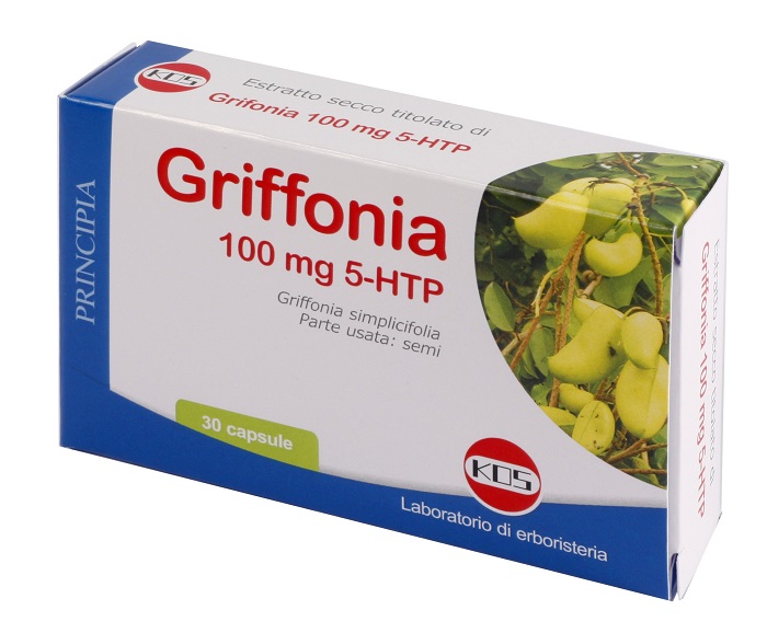 GRIFFONIA 100MG 5-HTP 30 CAPSULE - Farmacia Mastrangelo 