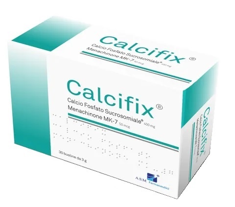CALCIFIX 30 BUSTINE - Farmacia Mastrangelo 
