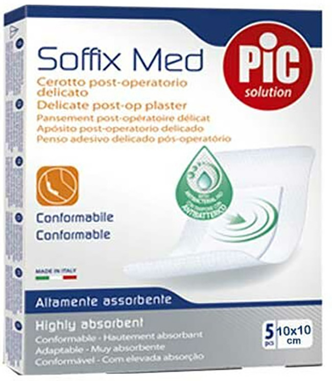 CEROTTO IN STRISCE PIC SOFFIX MED 10X10 S - Farmacia Mastrangelo 