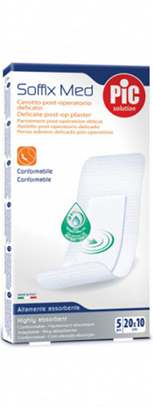 CEROTTO IN STRISCE PIC SOFFIX MED 20X10 S - Farmacia Mastrangelo 